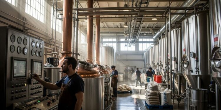 Uma mistura de água e malte que ferve a 100°C por horas; entenda como a indústria produz milhares de litros de cerveja em larga escala