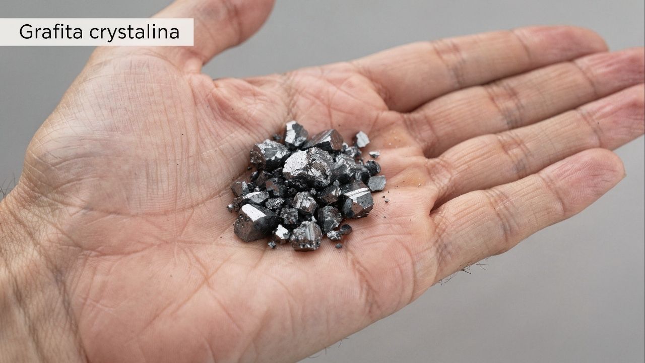 Esqueça o carvão comum, pois esta gema cristalina é a mãe do grafeno e o material do futuro sendo a riqueza oculta das minas