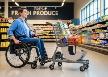 Todo brasileiro que faz compras em grandes supermercados precisa saber deste seu direito sobre a disponibilidade de carrinhos adaptados