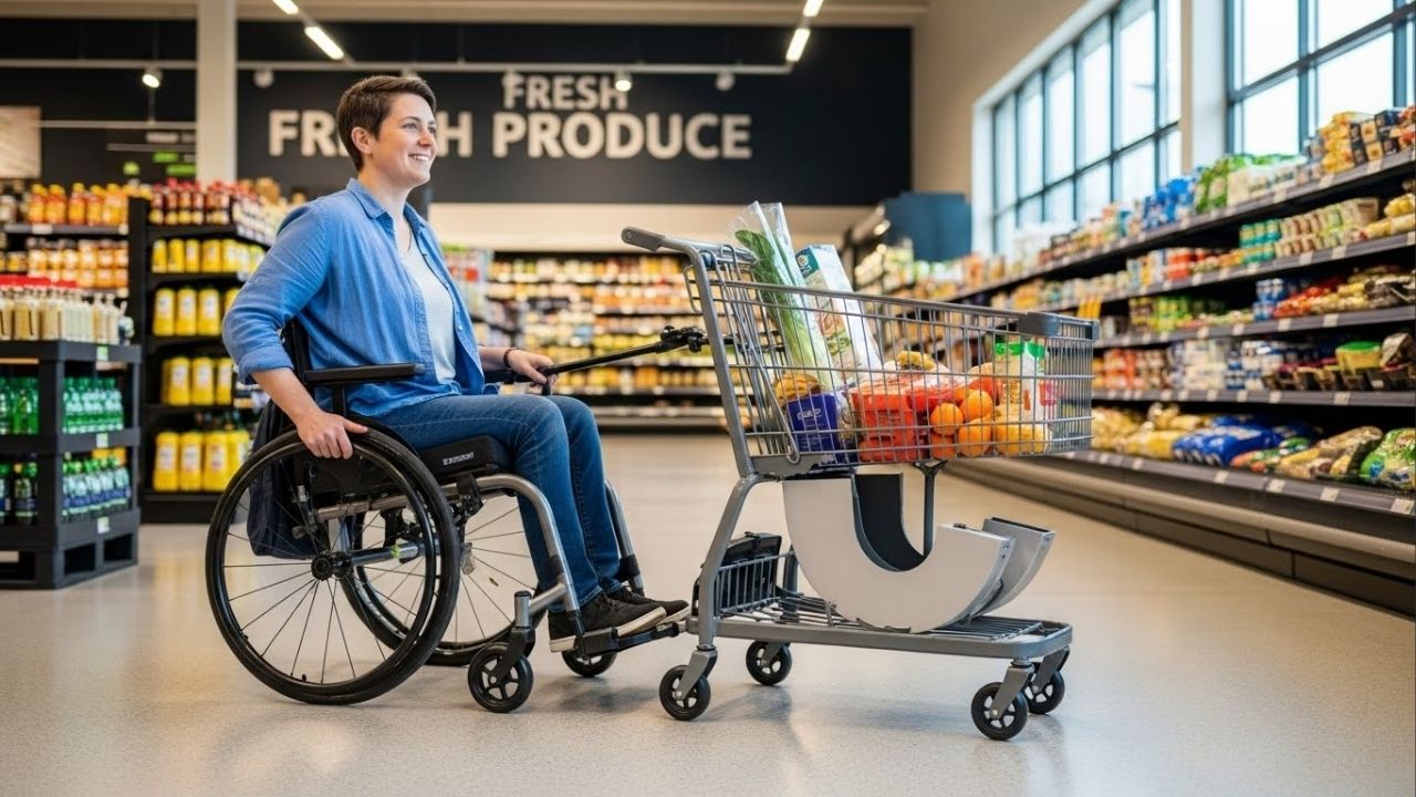 Todo brasileiro que faz compras em grandes supermercados precisa saber deste seu direito sobre a disponibilidade de carrinhos adaptados
