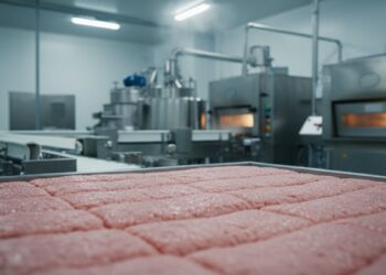 Com injeção de salmoura e cozimento lento a setenta e cinco graus, é assim que a perna do porco vira o presunto fatiado que você consome