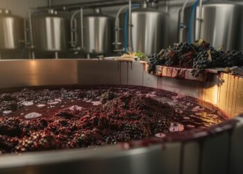 São necessários 1,3 kg de uvas para produzir uma única garrafa; acompanhe o processo de fermentação que transforma a fruta em vinho