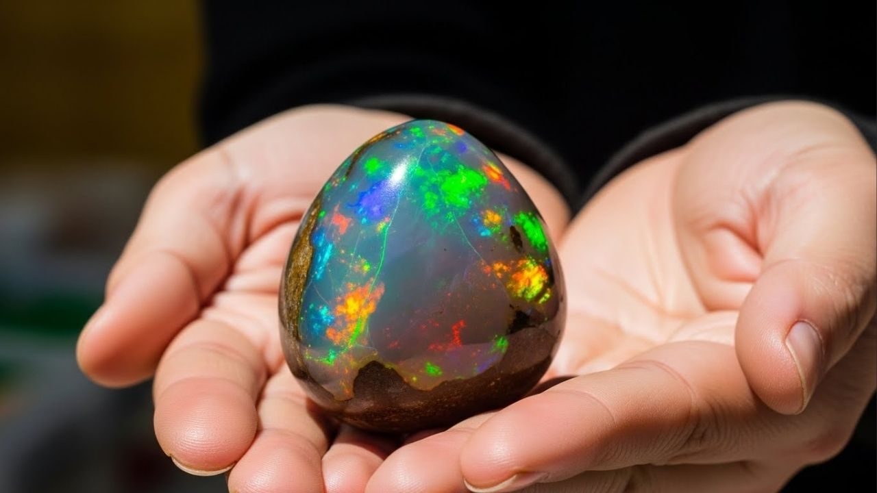 A pedra preciosa que muda de cor sozinha e encanta colecionadores com seu brilho raro e delicado