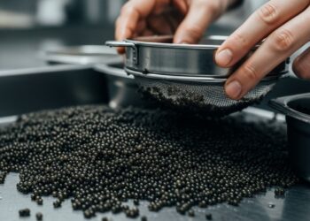 Com dez anos de maturação e uma salga precisa de três por cento, é assim que as ovas de esturjão viram o alimento mais caro do mundo
