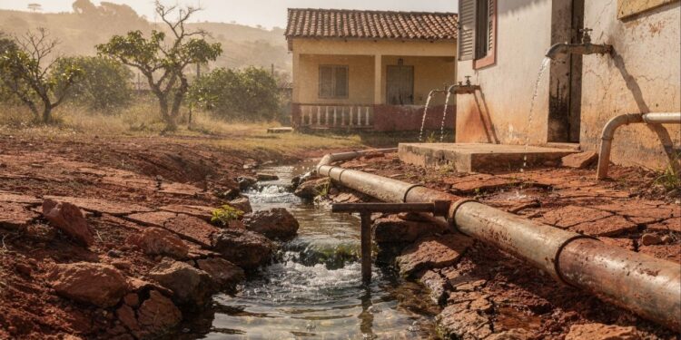 Conta de R$ 0,00: conheça a única cidade do Brasil onde ninguém paga água há 64 anos (e por que isso vai acabar)