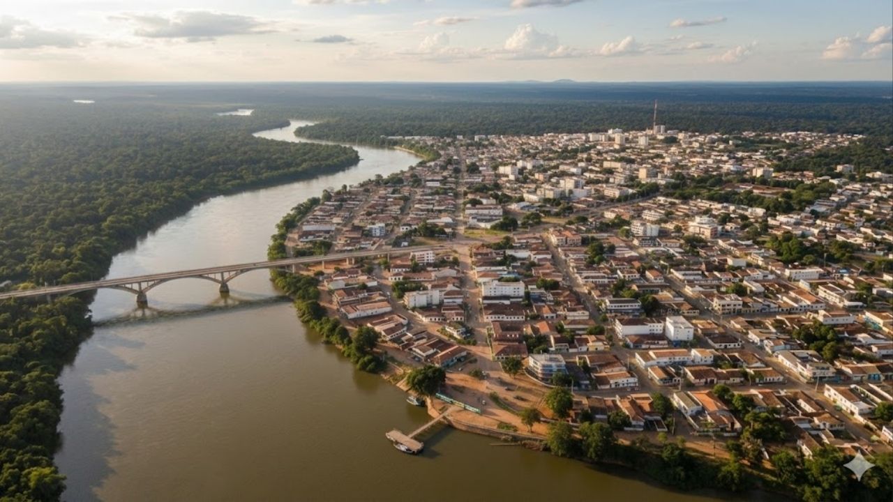 Cidade no Pará maior que Portugal e Grécia supera 104 países em área e é a terceira maior do mundo