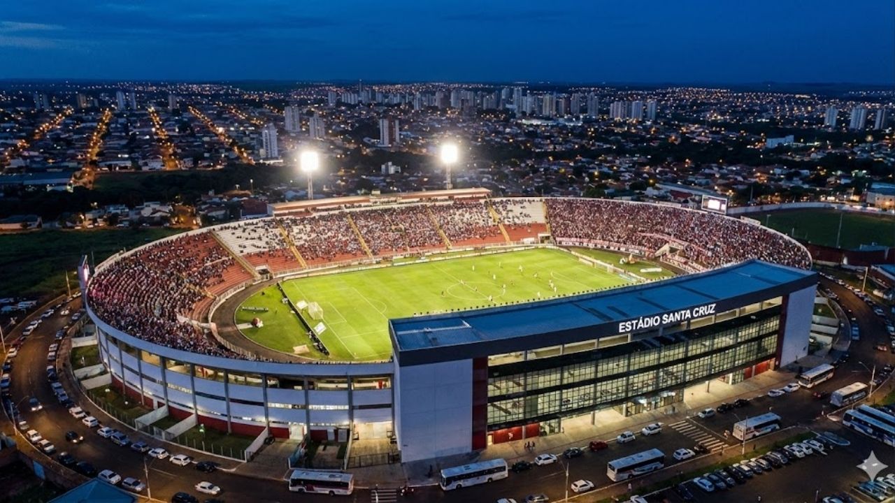 Com capacidade para 29 mil pessoas e uma arena multiuso moderna, o estádio do Botafogo-SP virou um marco do futebol e de shows no interior paulista
