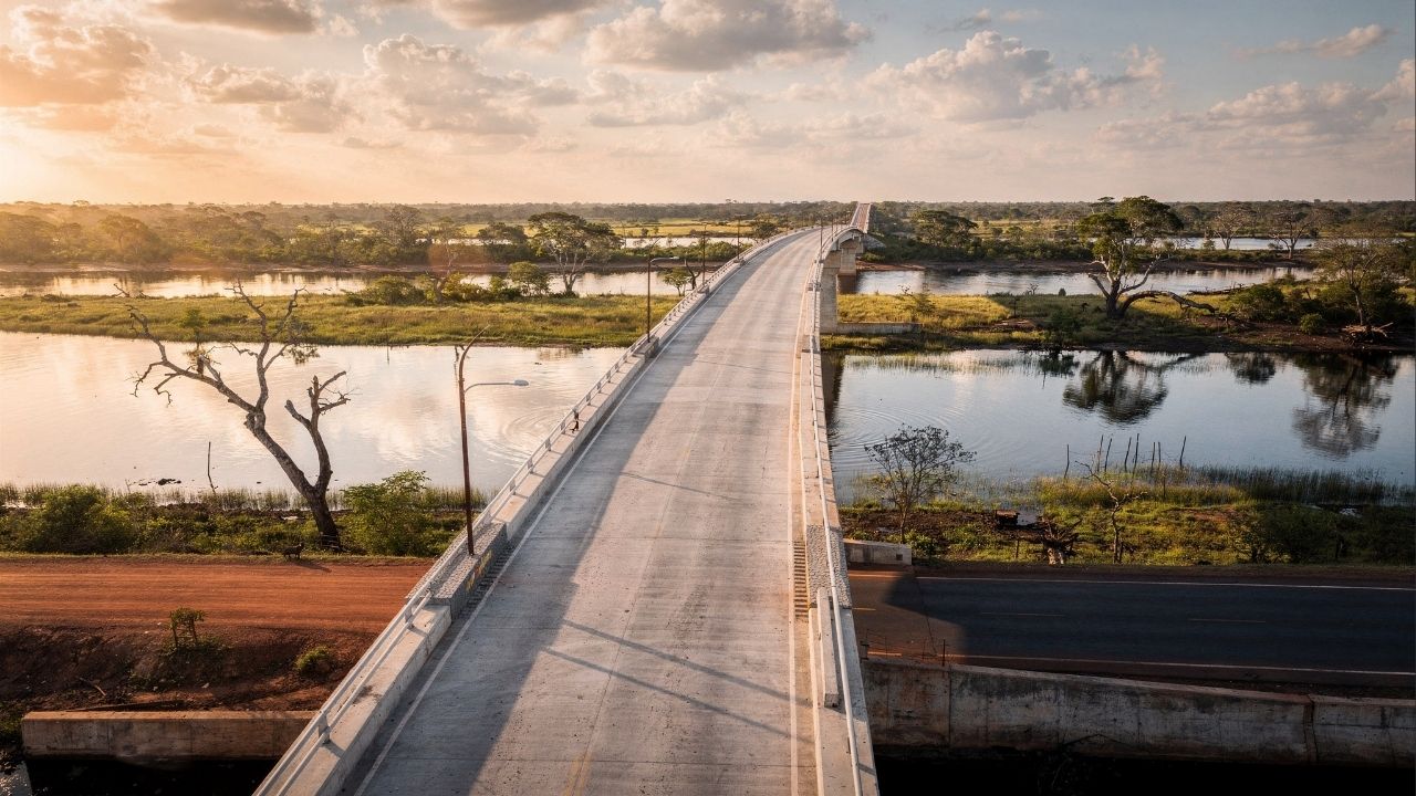 Adeus, isolamento: a nova mega ponte de R$ 60 milhões que vai unir o Pantanal e criar a “Rota da Onça”