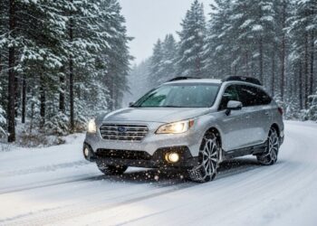 A rodovia federal de 8.000 km que corta o Canadá de leste a oeste e exige o uso de correntes para neve mesmo em suas pistas principais