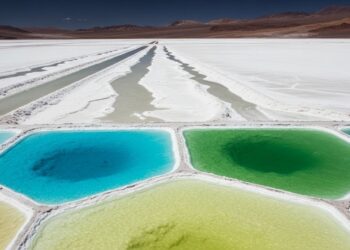 Esqueça o petróleo e o carvão pois este metal branco move os carros elétricos e gasta milhões de litros de água sendo o motor da era verde