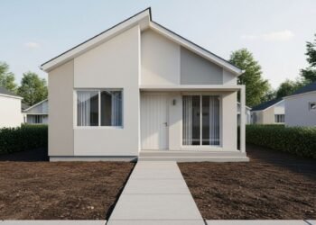 Casas modernas de até 100 mil reais: 4 opções inteligentes para sair do aluguel com estilo