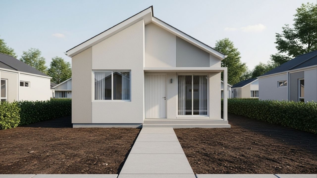 Casas modernas de até 100 mil reais: 4 opções inteligentes para sair do aluguel com estilo