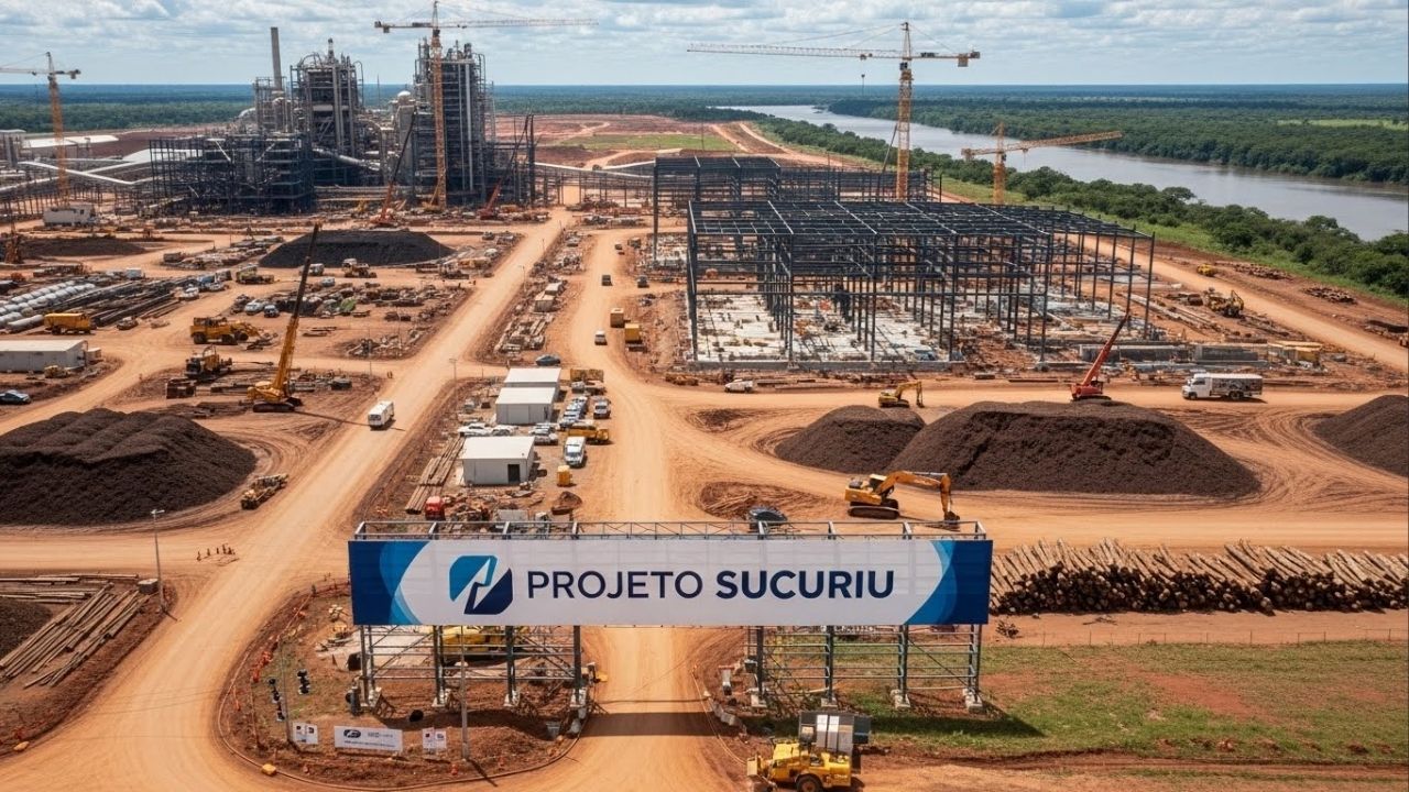 Cidade brasileira de 8 mil habitantes recebe aporte de R$ 24,7 bilhões para abrigar a maior fábrica de celulose do mundo
