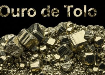 Esqueça o ouro visível: o 'ouro de tolo' pode conter lítio e ouro real, a grande reviravolta da geologia