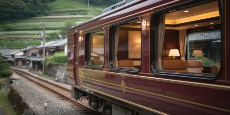 Cruzeiro sobre trilhos: conheça o trem "Sete Estrelas" no Japão, onde a suíte custa R$ 75 mil e o atendimento supera hotéis de luxo
