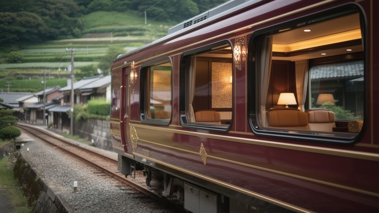Cruzeiro sobre trilhos: conheça o trem "Sete Estrelas" no Japão, onde a suíte custa R$ 75 mil e o atendimento supera hotéis de luxo