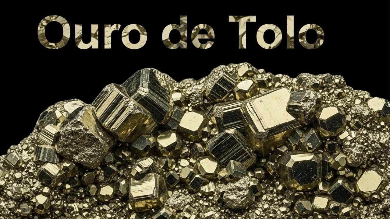 Esqueça o ouro visível: o 'ouro de tolo' pode conter lítio e ouro real, a grande reviravolta da geologia