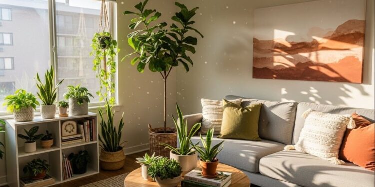 Estas 7 plantas não crescem para os lados e salvam a decoração de quem mora em apartamento pequeno
