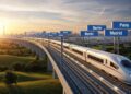 A nova linha de trem ultra-rápido que vai unir capitais conhecidas no mundo todo até 2030