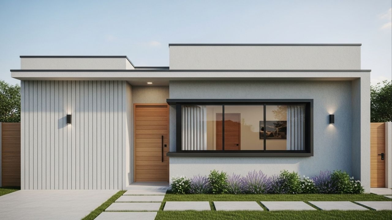 68 metros quadrados de funcionalidade: casa térrea compacta com 2 suítes ideal para casais e segunda residência