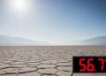 Maior temperatura já registrada na Terra atingiu 56,7 °C e transformou o Vale da Morte no lugar mais quente do planeta