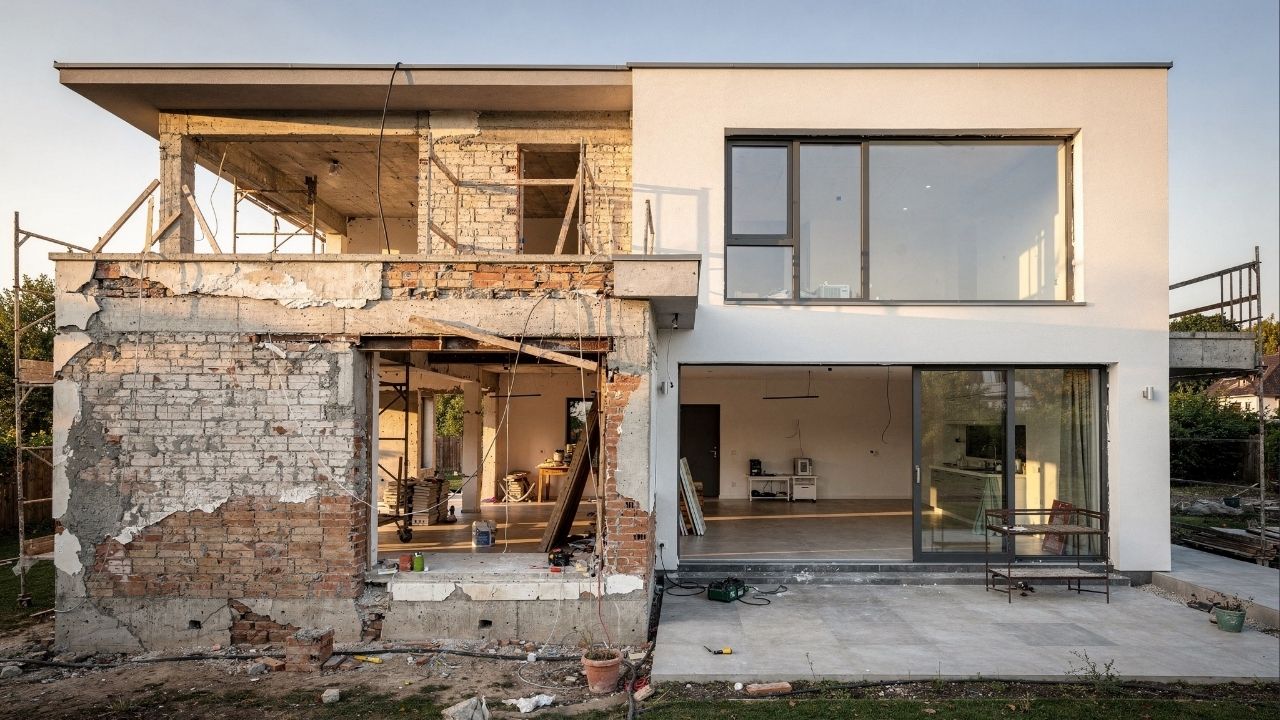 Família reconstrói uma mansão destruída pelo fogo enfrenta prejuízos milionários inesperados