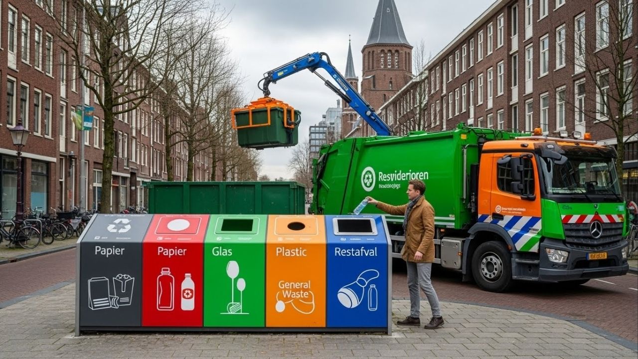 Do lixo à mesa: Holanda recicla 90% dos resíduos e se torna segundo maior exportador de alimentos do mundo