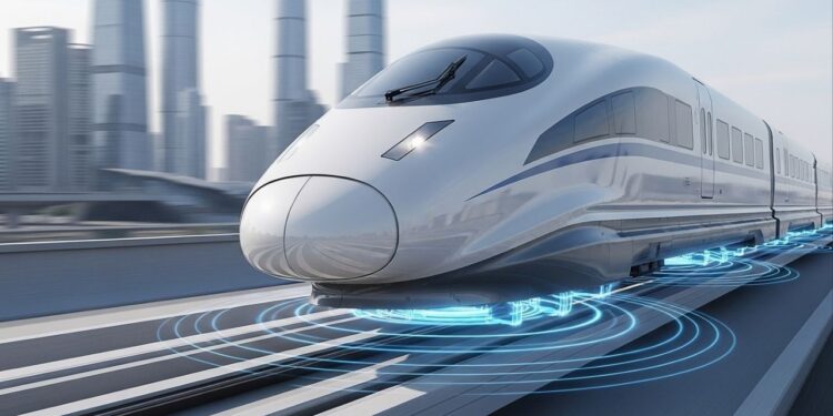 Viagem de avião sem sair do chão: o Maglev chinês que flutua a 600 km/h e promete conectar cidades em minutos com conforto absoluto