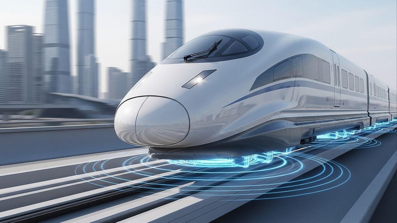 Viagem de avião sem sair do chão: o Maglev chinês que flutua a 600 km/h e promete conectar cidades em minutos com conforto absoluto