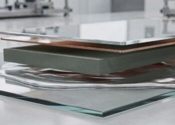 Com uma camada de prata nitrada sobre o vidro e proteção de cobre é assim que a indústria cria o reflexo perfeito que você vê no espelho