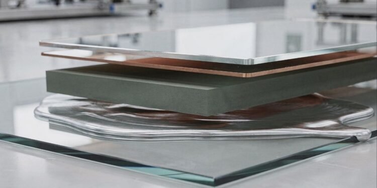 Com uma camada de prata nitrada sobre o vidro e proteção de cobre é assim que a indústria cria o reflexo perfeito que você vê no espelho