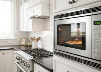 Ele veio da tecnologia militar, usa radiação e está em quase todas as cozinhas do mundo hoje