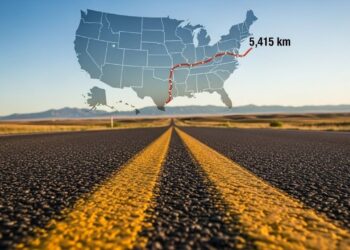 Cobrindo 5.415 km a US Route 20 é a estrada mais longa dos Estados Unidos e leva motoristas de Boston a Oregon cruzando 12 estados