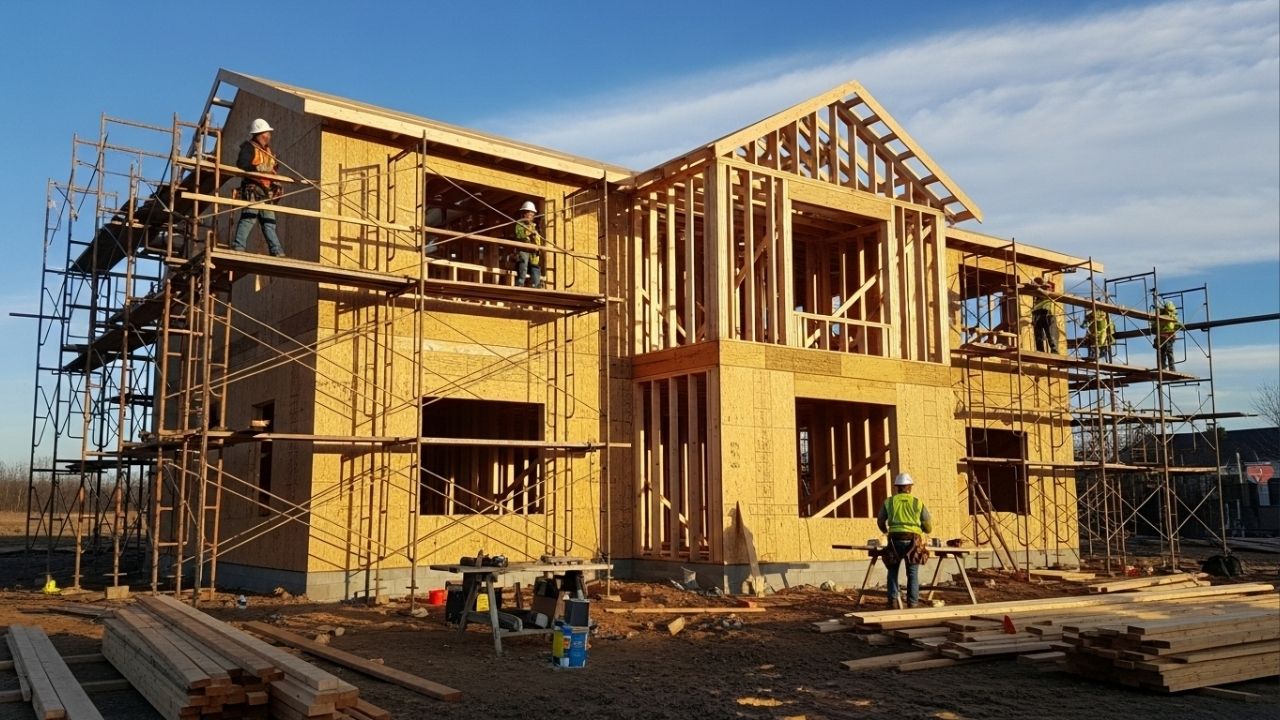 Os 5 vilões da obra: saiba quanto custa construir uma casa em 2026 sem estourar o orçamento