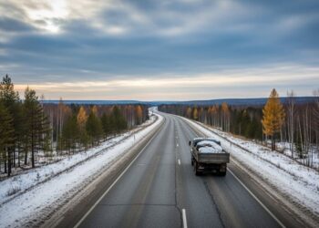 Com 11.000 km de extensão, a rodovia russa que atravessa 7 fusos horários para conectar os dois extremos do país