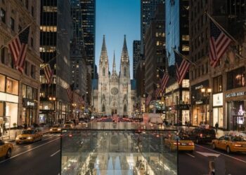 Com 10 km de extensão e as vitrines mais luxuosas do planeta, a 5ª Avenida em Nova York virou a rua mais cara e famosa do comércio mundial