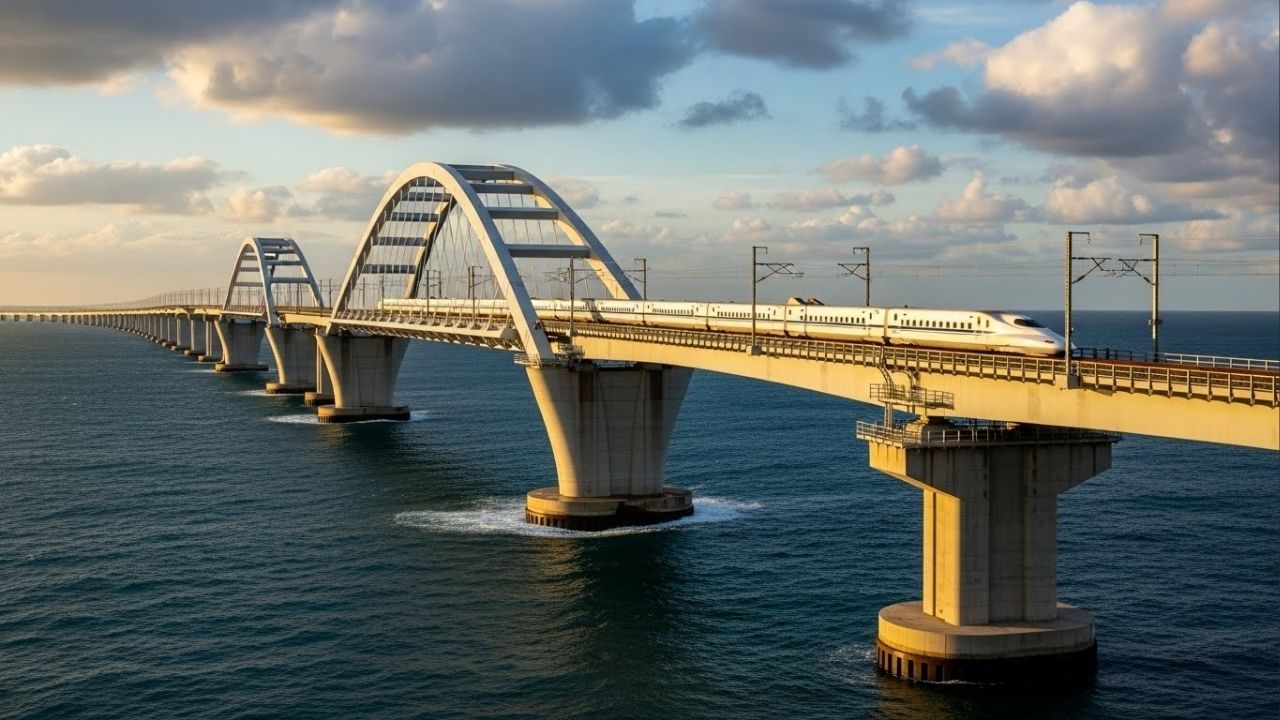 Ferrovia com 300 km de trilhos fica no México permite cruzar o oceano em 72 horas desafiando o Panamá