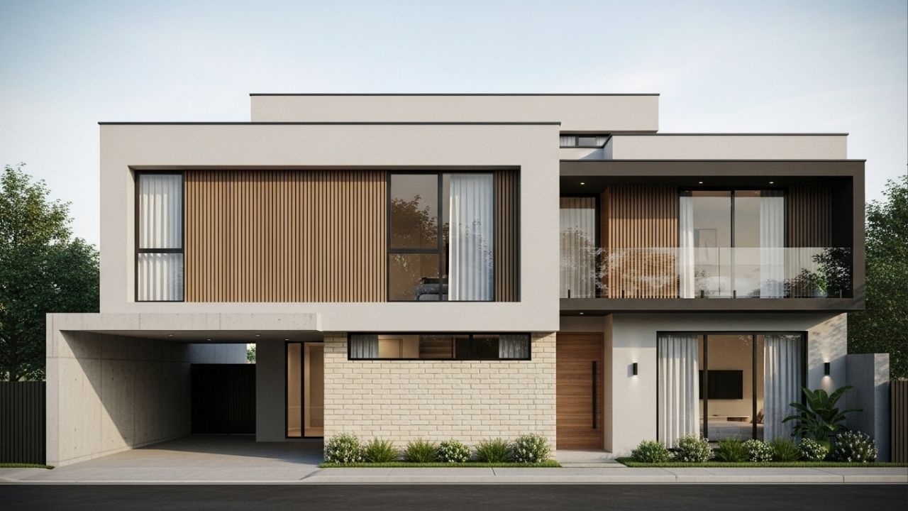 158 metros quadrados, 3 quartos, suíte e varanda em um sobrado residencial urbano com ventilação cruzada e luz