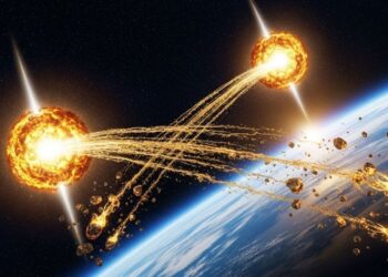 Não vem de minas, mas do espaço: todo o ouro da Terra nasceu da colisão de estrelas e chegou aqui por meteoros