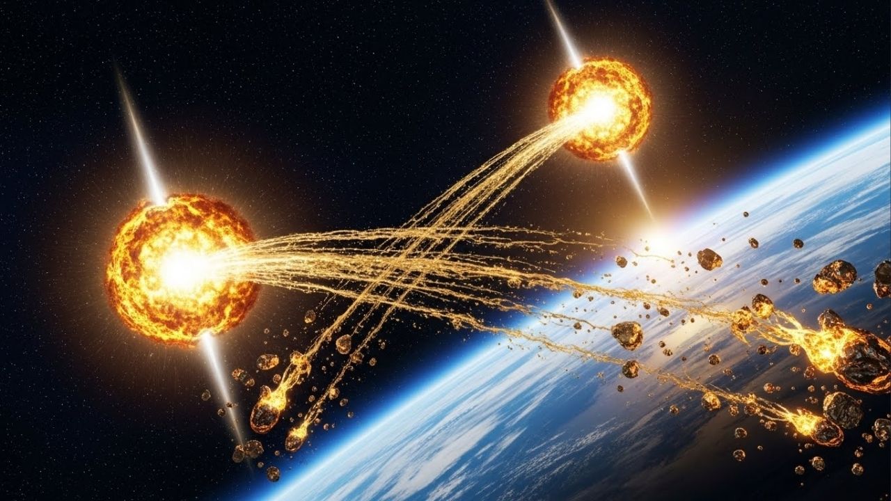 Não vem de minas, mas do espaço: todo o ouro da Terra nasceu da colisão de estrelas e chegou aqui por meteoros