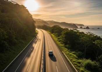 Com 30.000 km, a rodovia que cruza 14 países do Alasca à Argentina e só é interrompida por 160 km de selva