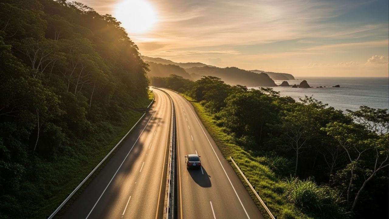 Com 30.000 km, a rodovia que cruza 14 países do Alasca à Argentina e só é interrompida por 160 km de selva