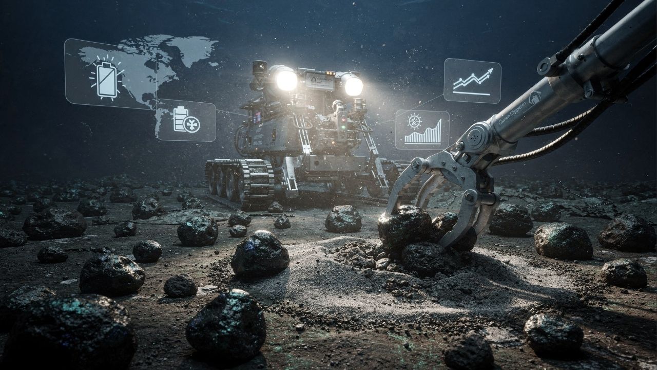 Escondidas na escuridão do abismo, "batatas" de metal no fundo do Pacífico valem trilhões e iniciam a maior corrida do ouro submarina da história, ameaçando ecossistemas intocados