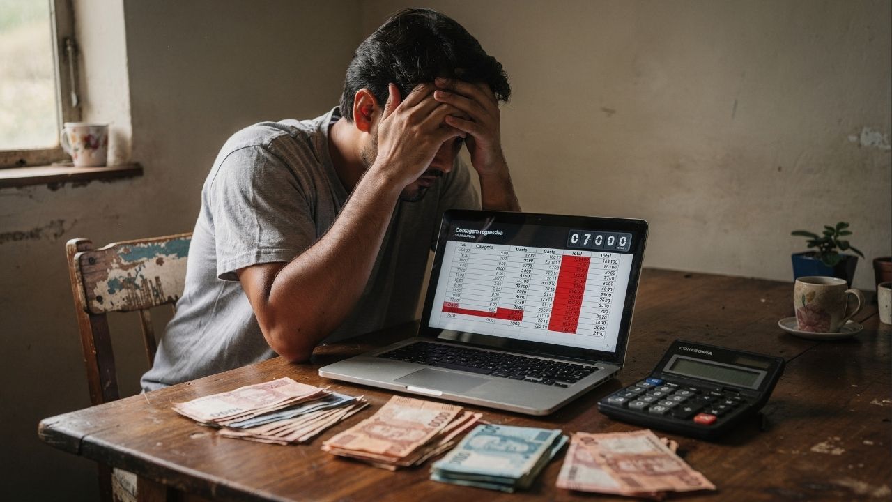 Com menos de R$ 40 mil na poupança dá para ficar sem trabalhar e viver bem em 2026? E com R$ 100 mil?