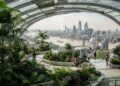 Com jardins situados no 35º andar e vista de 360 graus, o Skygarden de Londres, inaugurado em 2015, tornou-se o jardim público mais alto da cidade