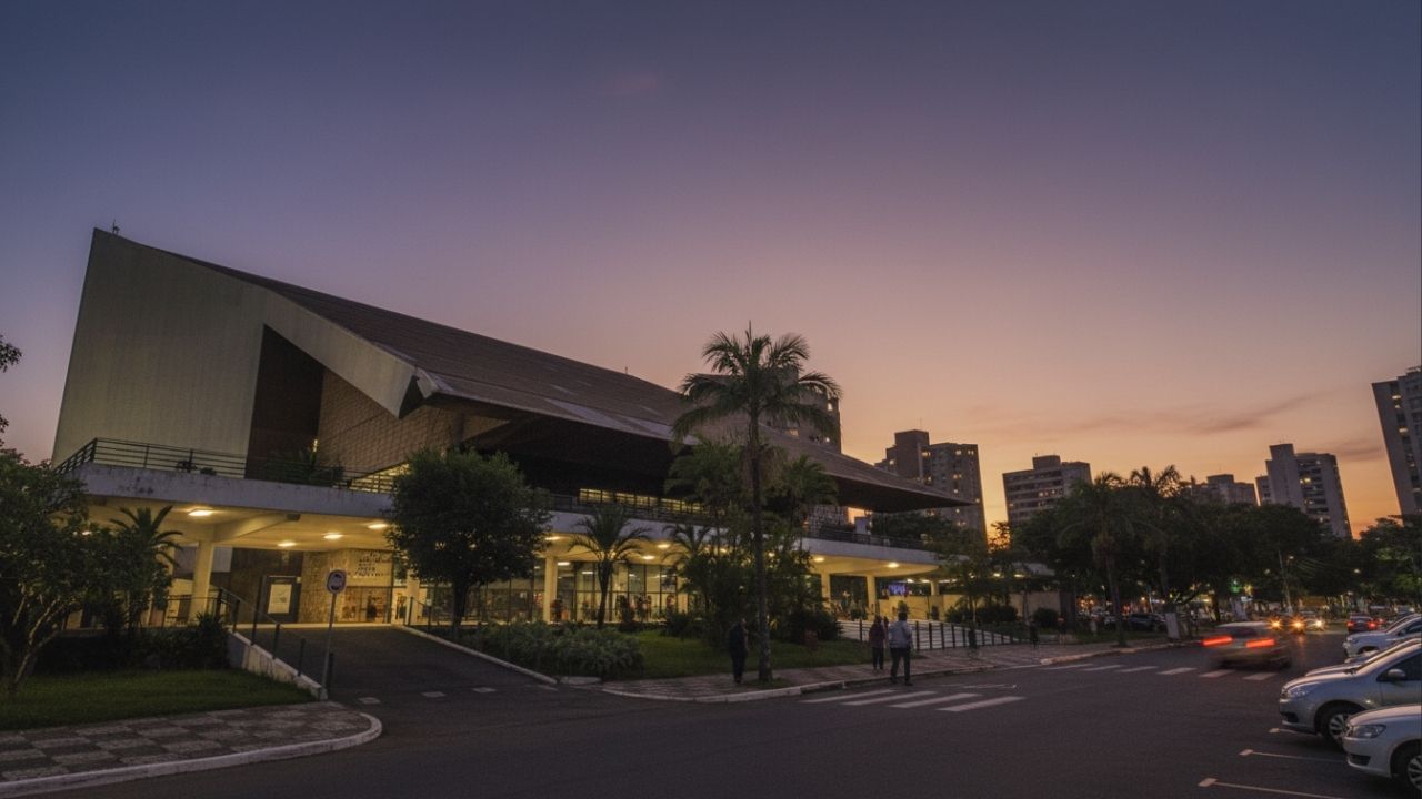 Com um palco de 600 metros quadrados e concha acústica para 5 mil pessoas, o complexo de 1967 virou o maior centro cultural da Bahia e um ícone modernista