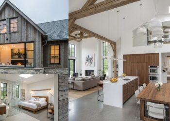 Residência rústica com interior moderno, 3 quartos e 3 banheiros, ideal para iniciar nova fase da vida