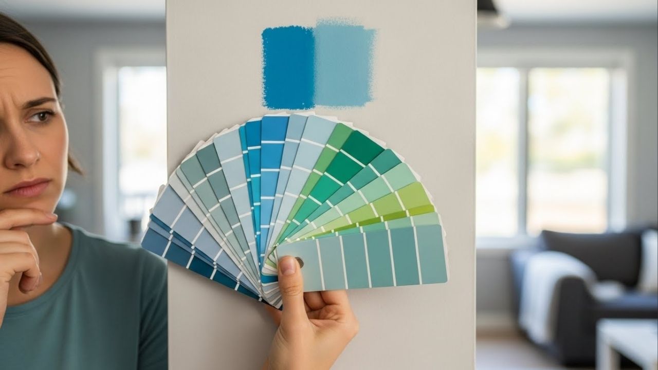 As cores de parede que serão tendência em 2026 e como usá-las para deixar sua casa mais moderna