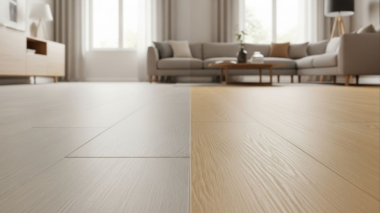 Adeus aos pisos de madeira: esse novo material custa 70% menos e renova a casa sem precisar de reforma