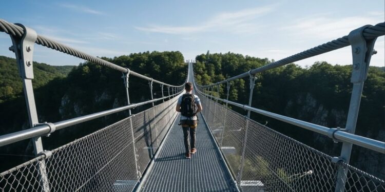 Caminhar no céu a 175 metros: a ponte 516 Arouca e o renascer do turismo no Norte